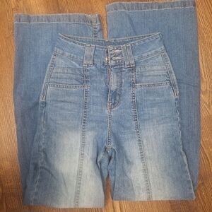 Cruel Girl Straight Leg Jeans